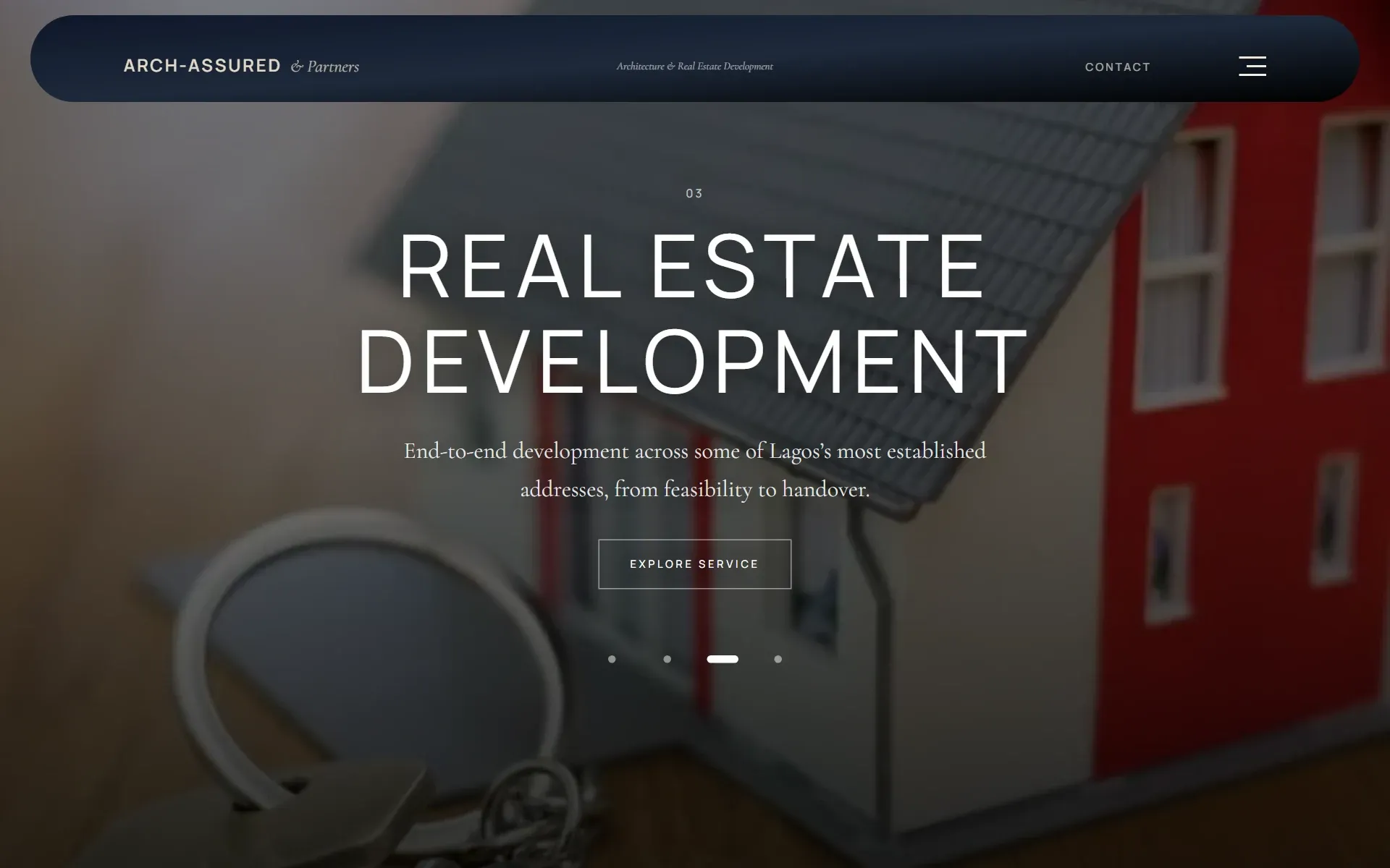 Arch-Assured homepage