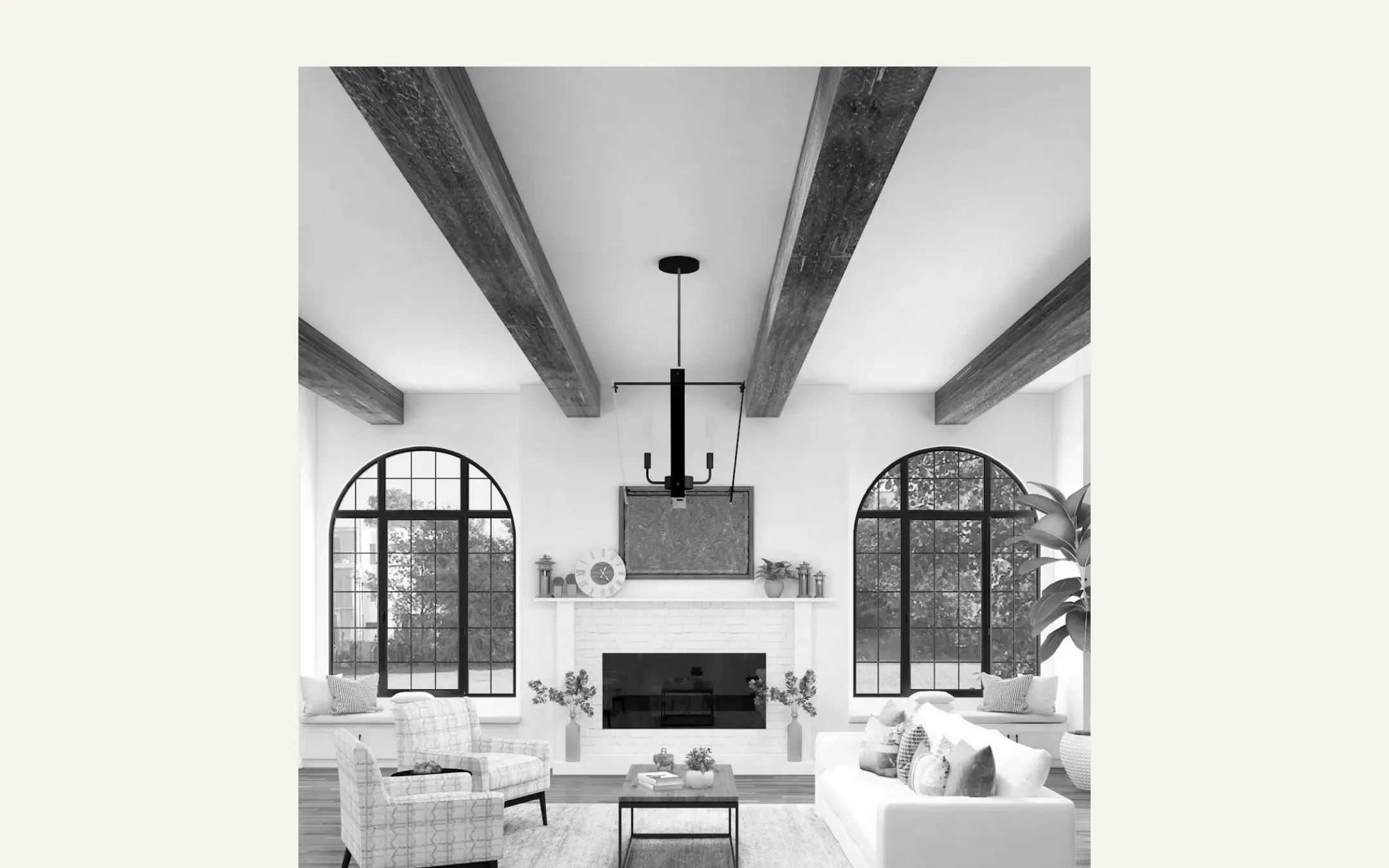 An interior from the portfolio