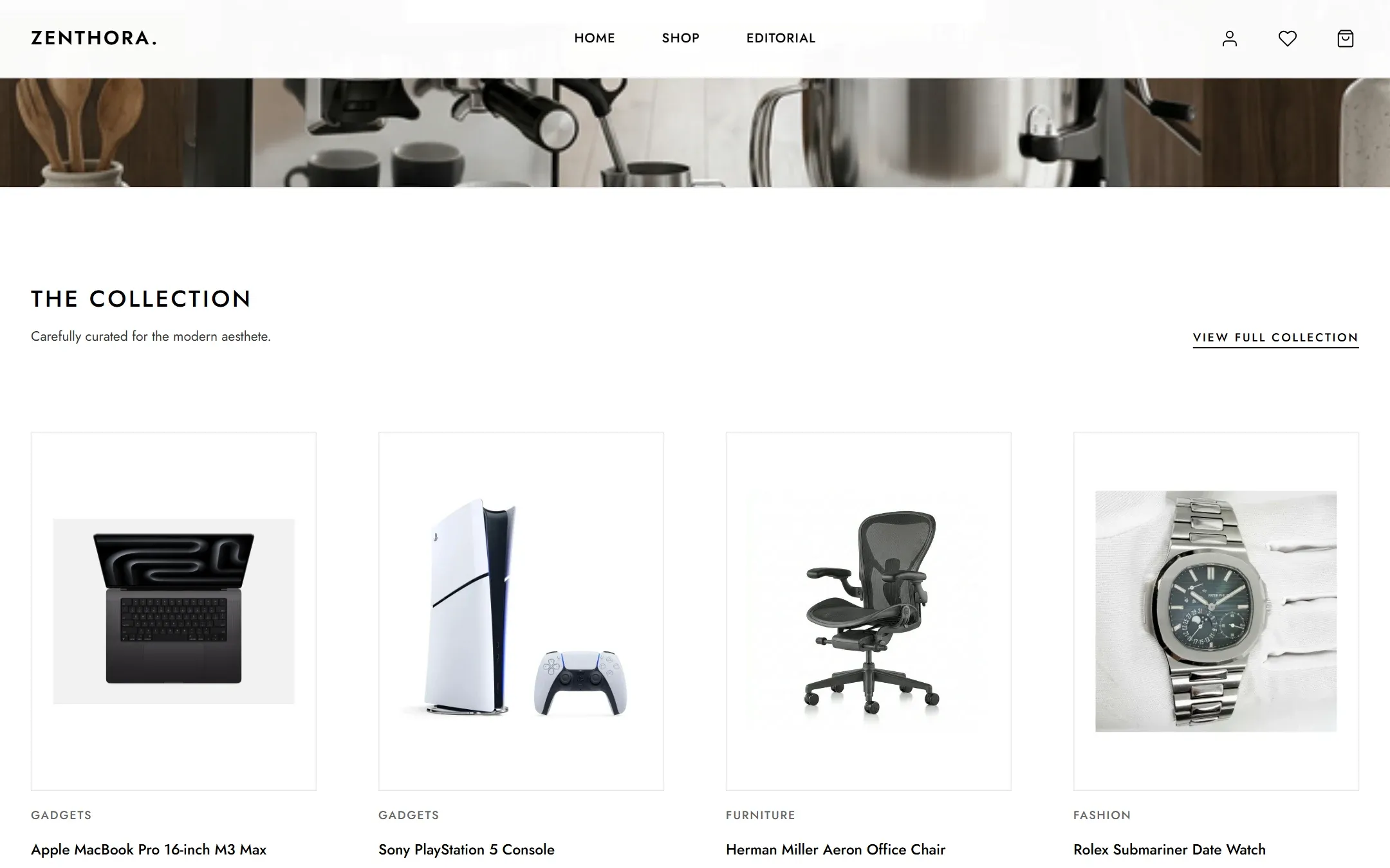 Curated pieces