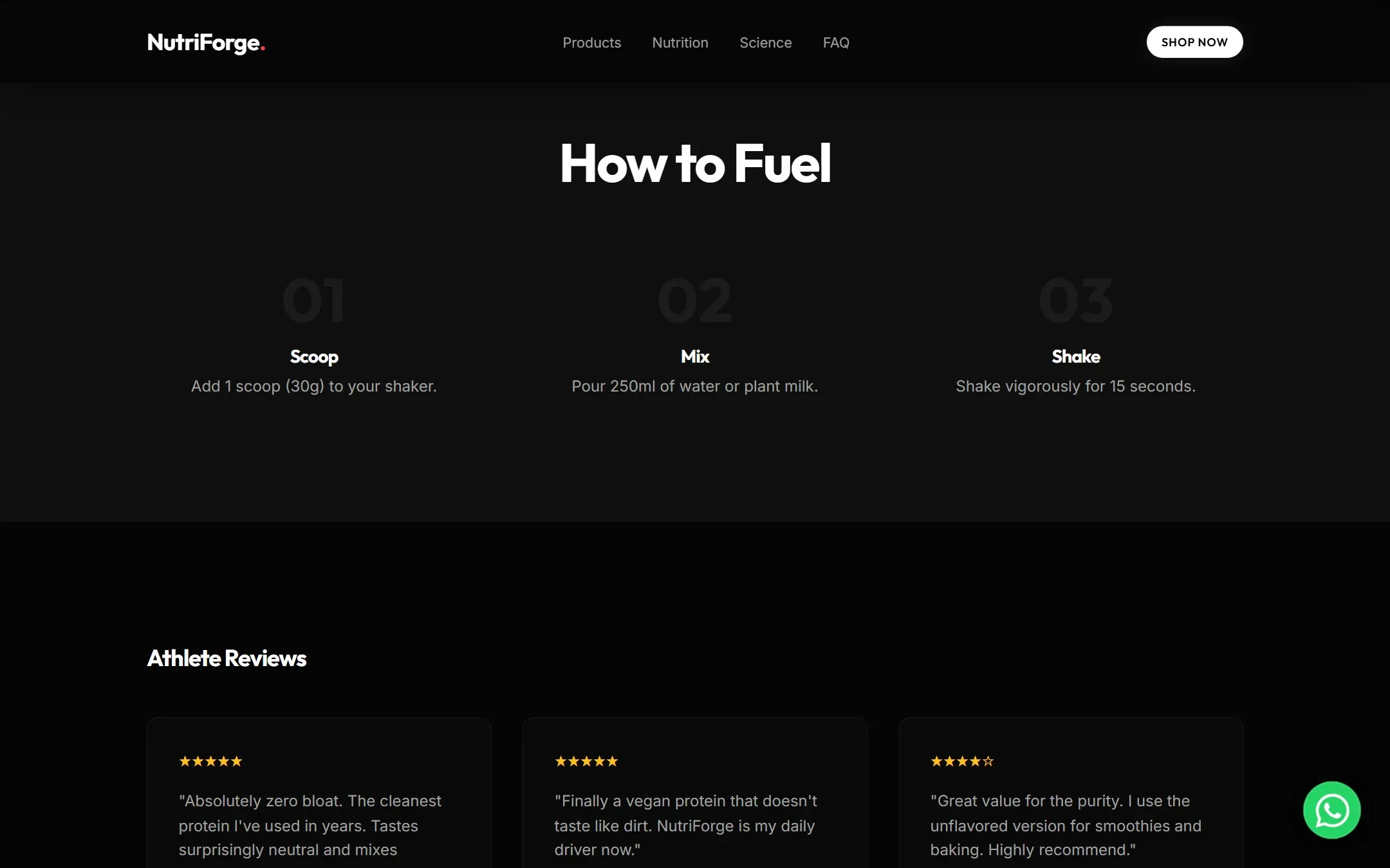 How to fuel