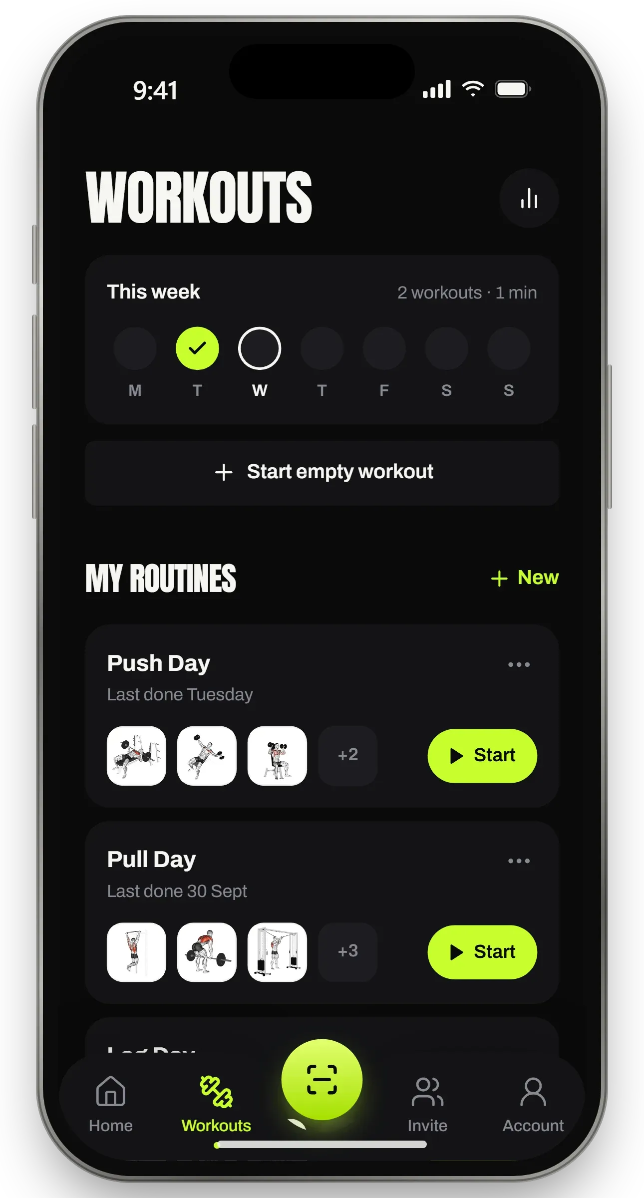 Workouts